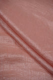 Light Salmon Dyed Peona Silk