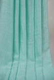 Aqua Pearl Dyed Peona Silk