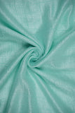 Aqua Pearl Dyed Peona Silk