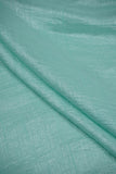 Aqua Pearl Dyed Peona Silk