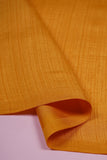 Chrome Yellow Dyed Peona Silk