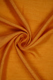 Chrome Yellow Dyed Peona Silk