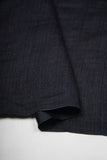 Charcoal black Dyed Peona Silk