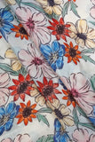 Dusky Florals Digitally Printed on Ananya Silk