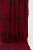 Maroon Red Dyed Merc Jacquard
