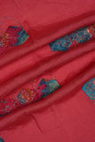 Cylindrical Hexagon Pattern Position Printed On Muslin Fabric