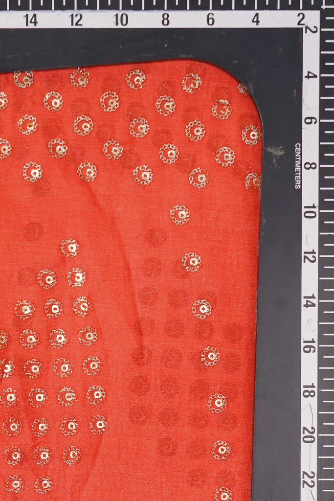 Rust Color Unstitched Suit Set(3 piece) – Saraaha
