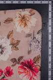 Floral Garden Digitally Printed on Kiana Silk
