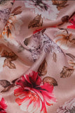 Floral Garden Digitally Printed on Kiana Silk
