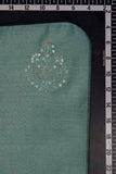 Floral Sequin Motif Embroidered on Ziana Silk