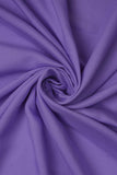 Purple Heart Cotton Blend Fabric