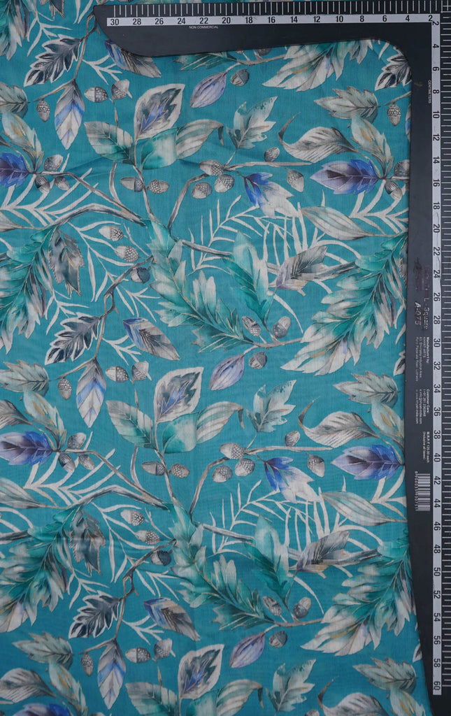 Limed Oak Plain Dyed Kiana Silk