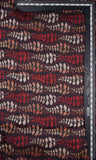 Vintage Leaves Digitally Printed on Kiana Silk