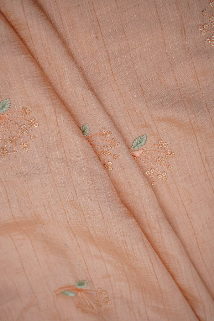 Cinerous Plain Dyed Alina Silk