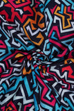Graffiti Seamless Pattern Digitally Printed on Halley Silk - saraaha.com - Accessories, Digital Print, Formal, Halley silk, Home Decor, Kurtas, Kurtis, Quirky, Shirts, SILK, Skirts, Suits, Tops Dresses