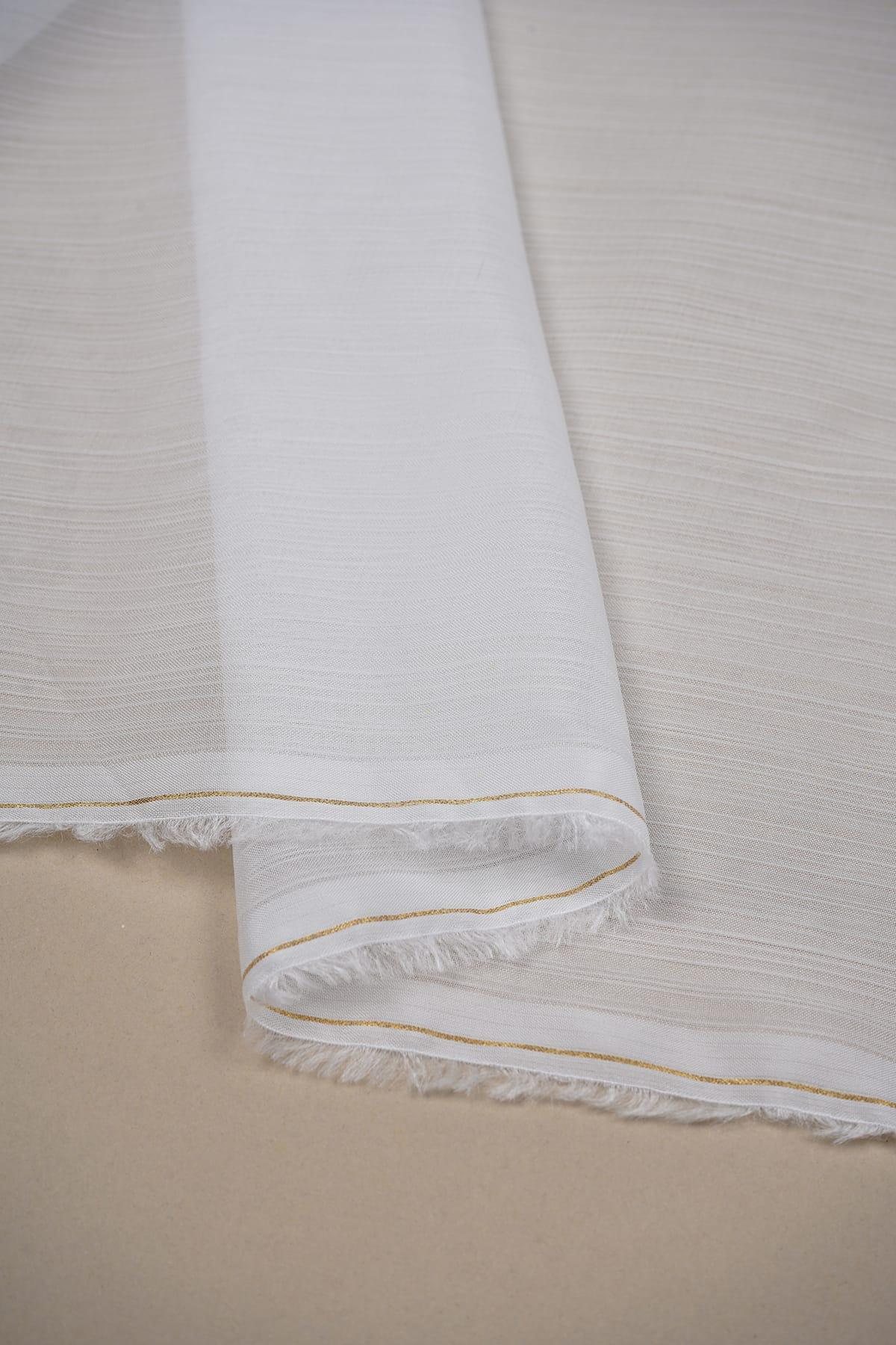 Plain White Organza Lining Viscose Base 55 GLM - saraaha.com - Accessories, Crisp, Curtains, Dupattas, Dyeable White, evening wear, Festive Wear, formal wear, Gowns, home decor, Lehengas, Light Weight, Lining, Loose Blouse, Lustrous, Organza, rayon, RFD, Royal, Sarees, scarves, Sheen, Sheer fabric, Silk, Skirts, Thin Fabric, Trimmings, Viscose, Western and Traditional Dresses, Women Wear