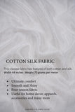 Plain White Cotton Silk Viscose Base 70 GLM - saraaha.com - casual, comfortable, Cotton Silk, Dresses, dyeable, Foemal wear, Formal and casual, Home decor, Kurtas, Kurtis, Men wear, RFD, Shirts, smooth, Viscose, Women Wear