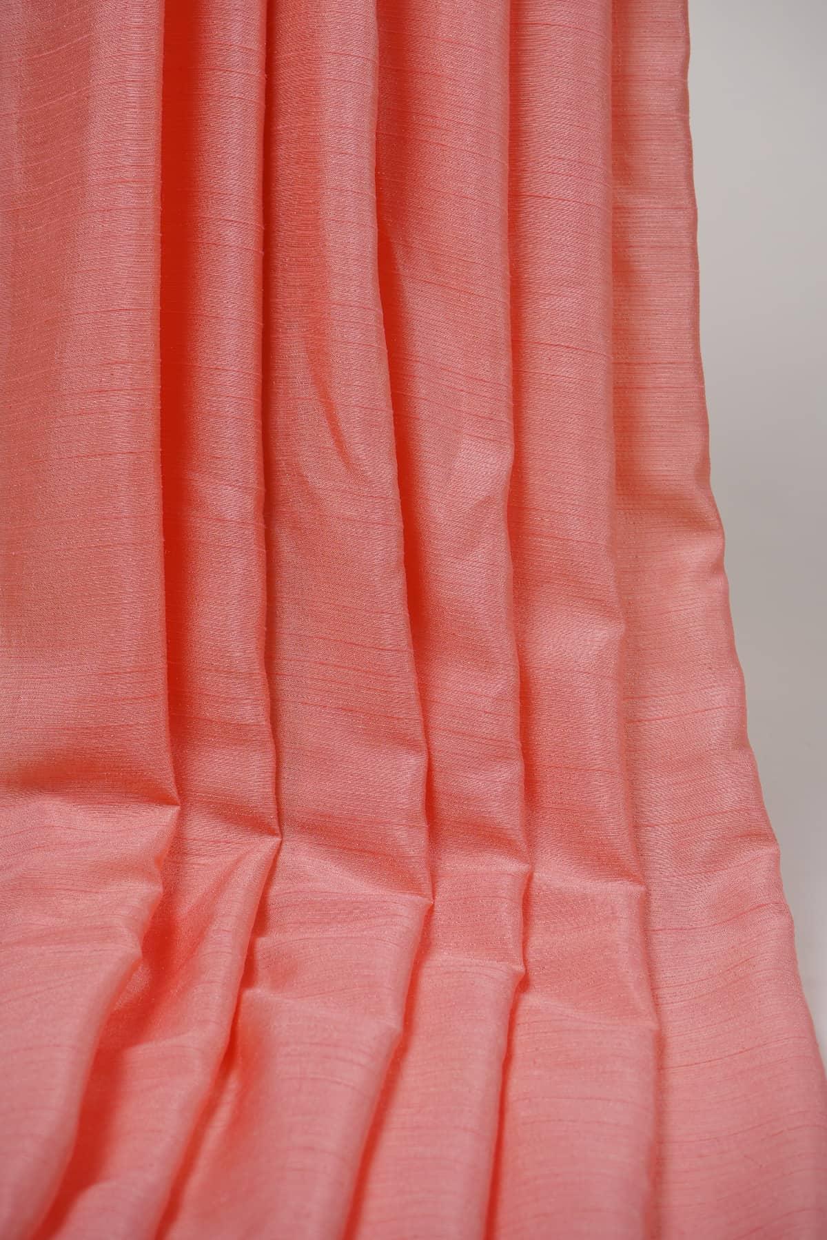 Plain Dyed Lillie Silk - saraaha.com - Casual Wear and Festive Wear, Dresses, Ethnic Wear, Kurtas, Kurtis, Light Weight, Lustrous, Men wear, Multiple Color Options, One Pieces, Plain Dyed, SILK, Skirts, slub, Women Wear