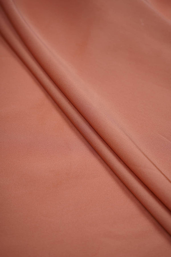 Plain Dyed Iris Satin
