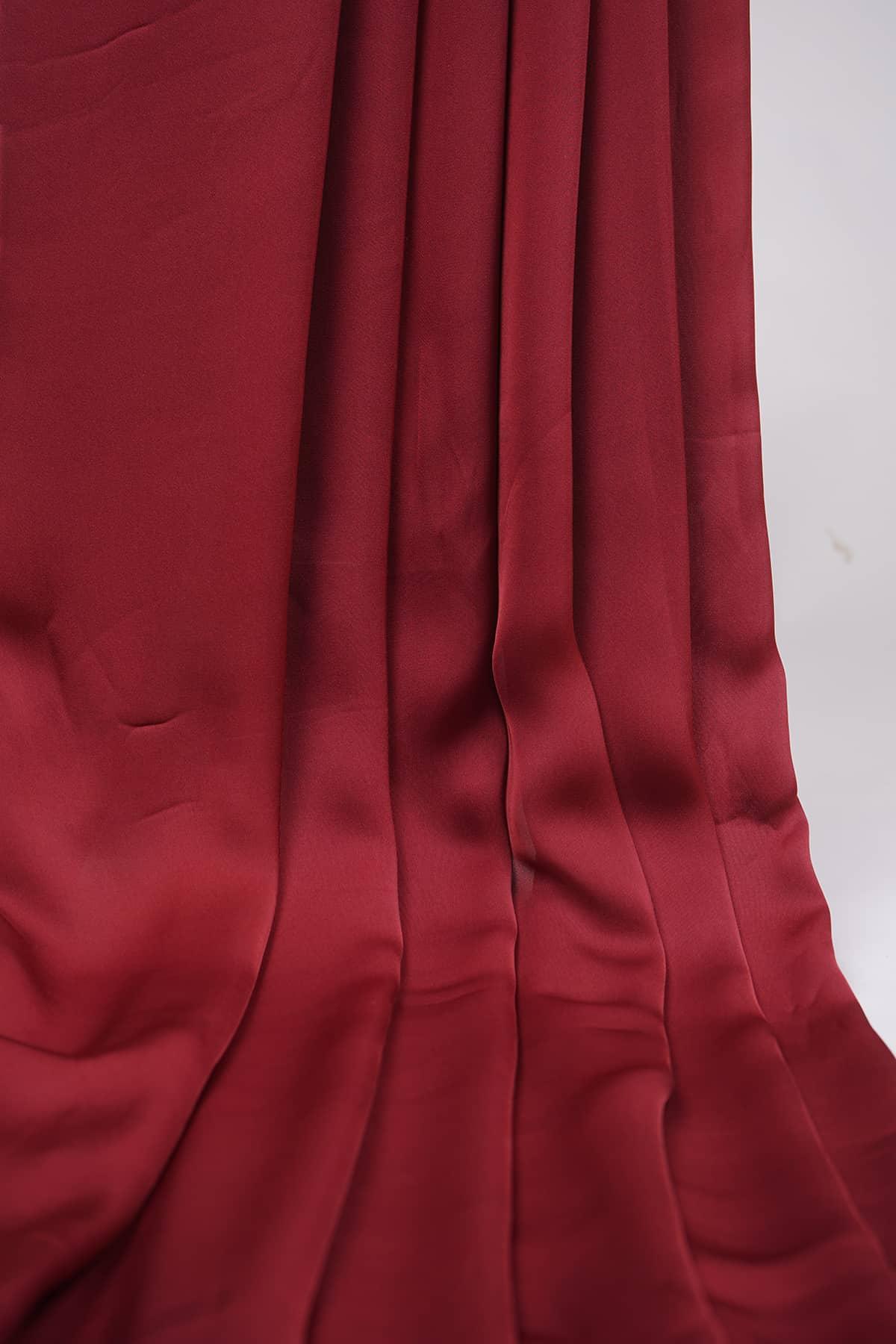 Plain Dyed Iris Satin - saraaha.com - casual wear, Chic, comfy casuals, Dazzling Festive Collection, Drapable, Durable, Festive Wear, Formal Wear, Lustrous, Men's wear collection, Plain dyed, Polyester, royal, Satin, Shiny, suitable for embroidery, Wide Color Variety, women wear