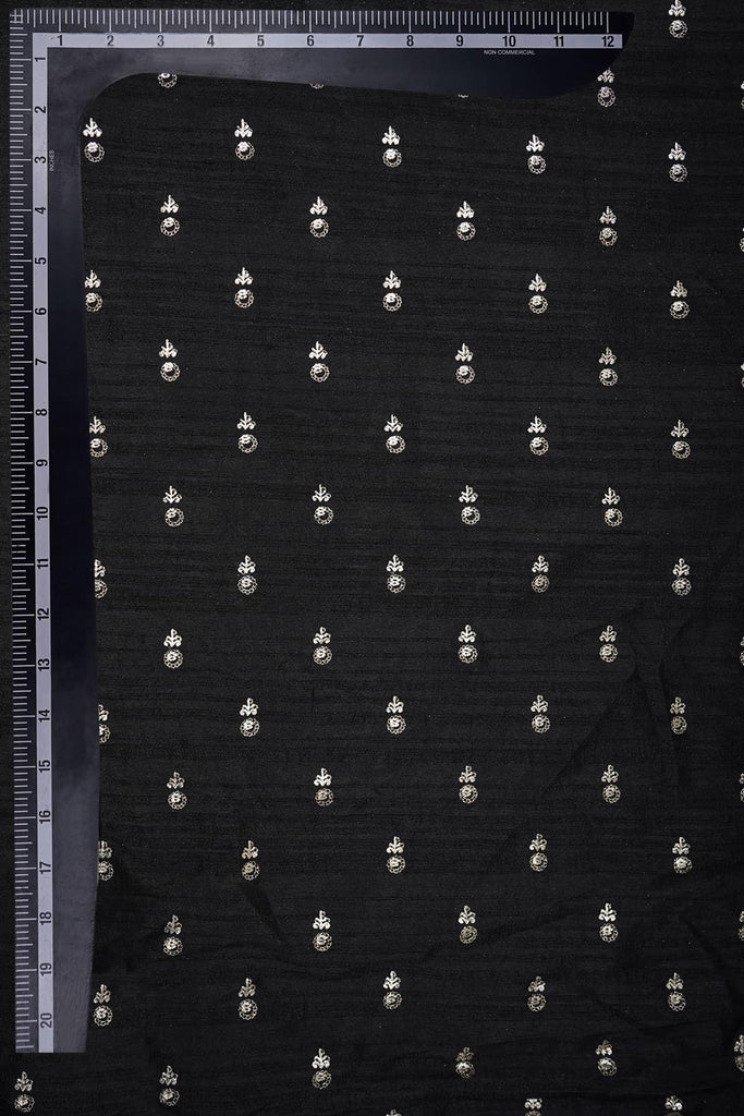 Mocha Plain Dyed Vaao Silk