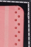 Elegant Band Pattern Screen Printed on Cotton Fabric