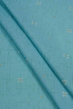 Graceful Geometric Pattern Screen Printed on Cotton Fabric