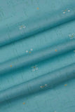 Graceful Geometric Pattern Screen Printed on Cotton Fabric