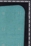 Graceful Geometric Pattern Screen Printed on Cotton Fabric