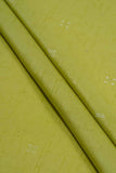 Graceful Geometric Pattern Screen Printed on Cotton Fabric