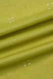 Graceful Geometric Pattern Screen Printed on Cotton Fabric