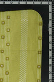 Elegant Band Pattern Screen Printed on Cotton Fabric