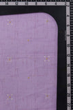Graceful Geometric Pattern Screen Printed on Cotton Fabric