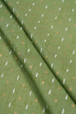 Textured Dot Motifs Screen Printed on Cotton Fabric