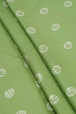 Blooming Bell Motifs Screen Printed on Cotton Fabric