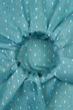 Textured Dot Motifs Screen Printed on Cotton Fabric