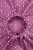 Textured Dot Motifs Screen Printed on Cotton Fabric
