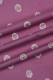 Blooming Bell Motifs Screen Printed on Cotton Fabric