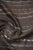 White Coloured Geometric Pattern Combined with Foil Work on Alina Silk - saraaha.com - Accessories, Alina silk, Festive, Kurtas, Kurtis, Screen Print, Screen Print Foil Work, SILK, Skirts, Suits, Tops Dresses, Trimmings