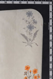 Chintz Buttis Digitally Printed on Platinum Sylvie Silk