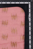 Ikat Pattern Weave in Cotton Fabric