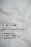 Plain White Dyeable Muslin Viscose Base 75 GLM - saraaha.com - Anarkali, Blouse, Casual, Casual wear, Crafts, Dupatta, Dyeable White, Formal Wear, Home Decor, Infant Wear, Kids wear, Kurta, Light Weight, Muslin, rayon, RFD, Saree, Shirt, Smooth feel, Soft, Summer, Summer Vibes, Upholestry, Viscose, Women Wear